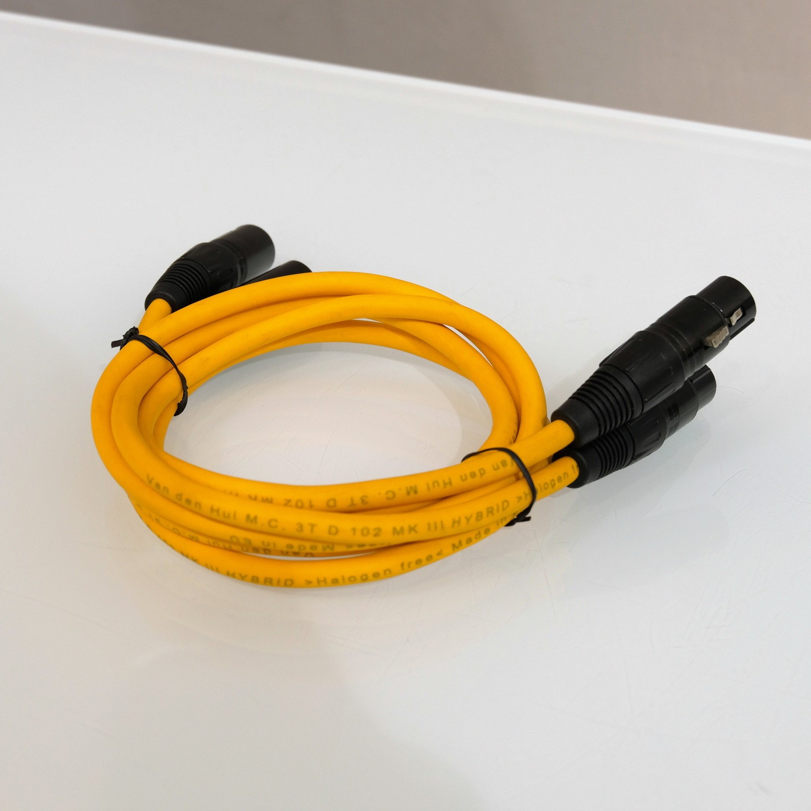 Van den Hul D-102 Mk III coppia cavi XLR 1 m