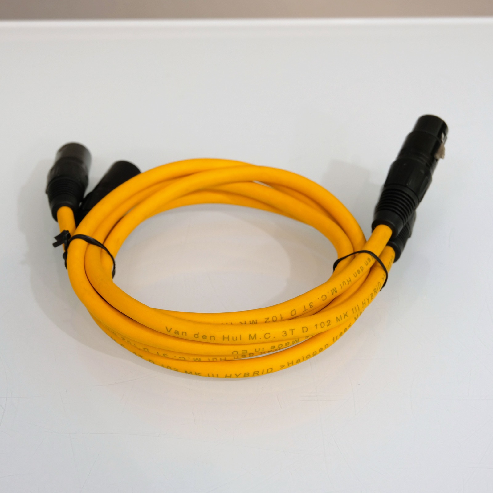 Van den Hul D-102 Mk III coppia cavi XLR 1 m