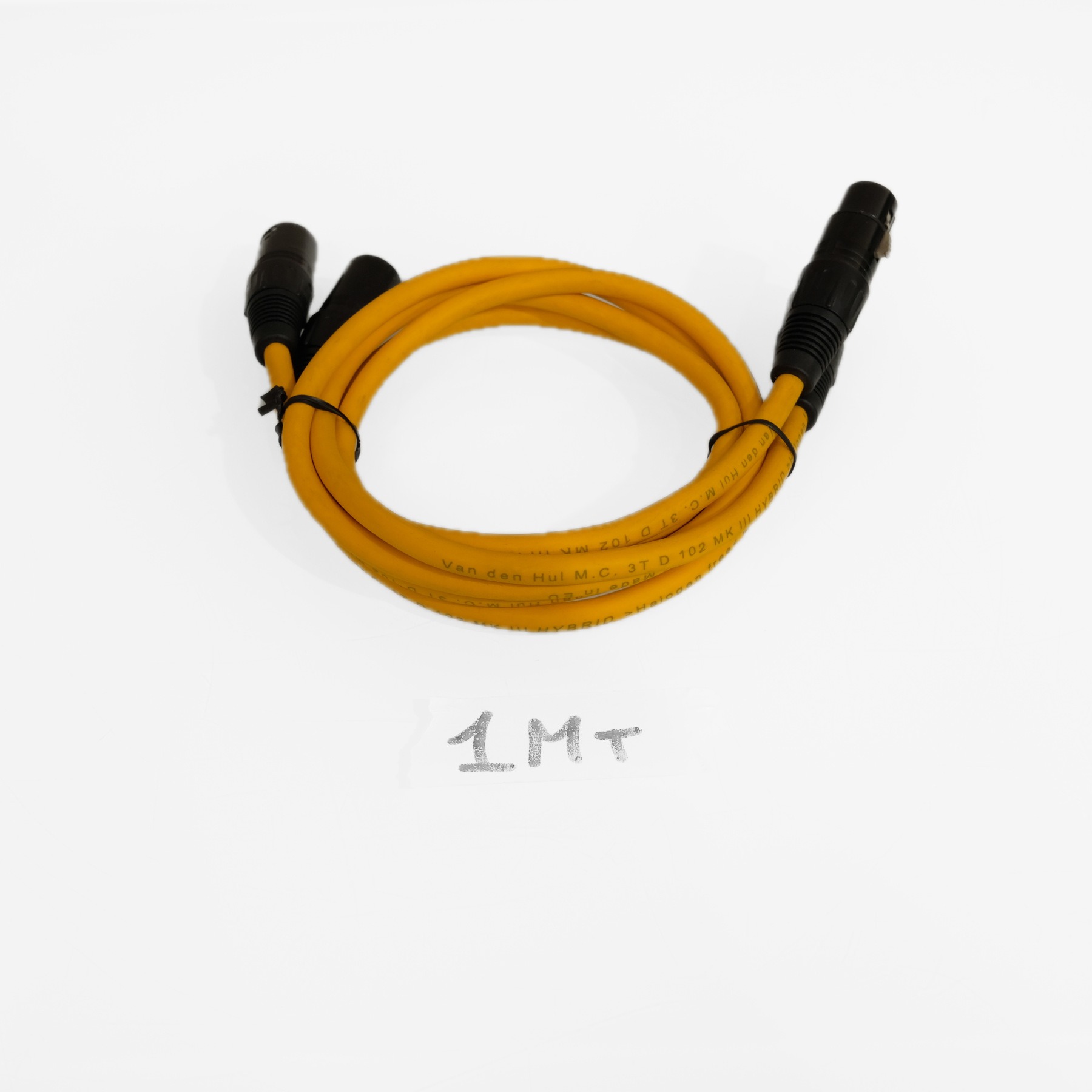 Van den Hul D-102 Mk III coppia cavi XLR 1 m