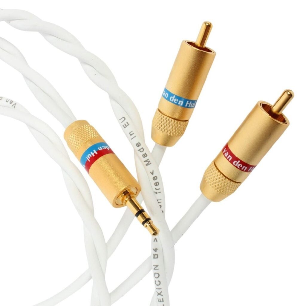 Van den Hul The Flexicon B4 Mini Jack-RCA