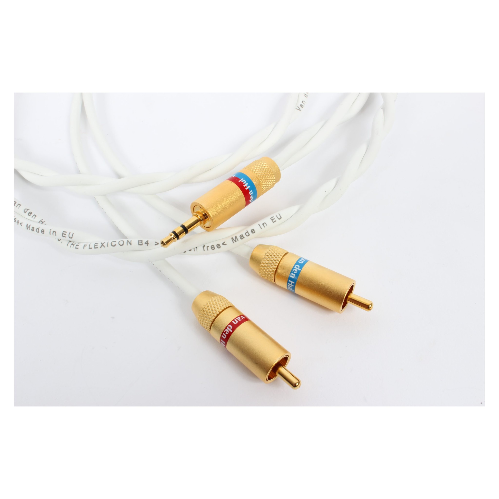 Van den Hul The Flexicon B4 Mini Jack-RCA