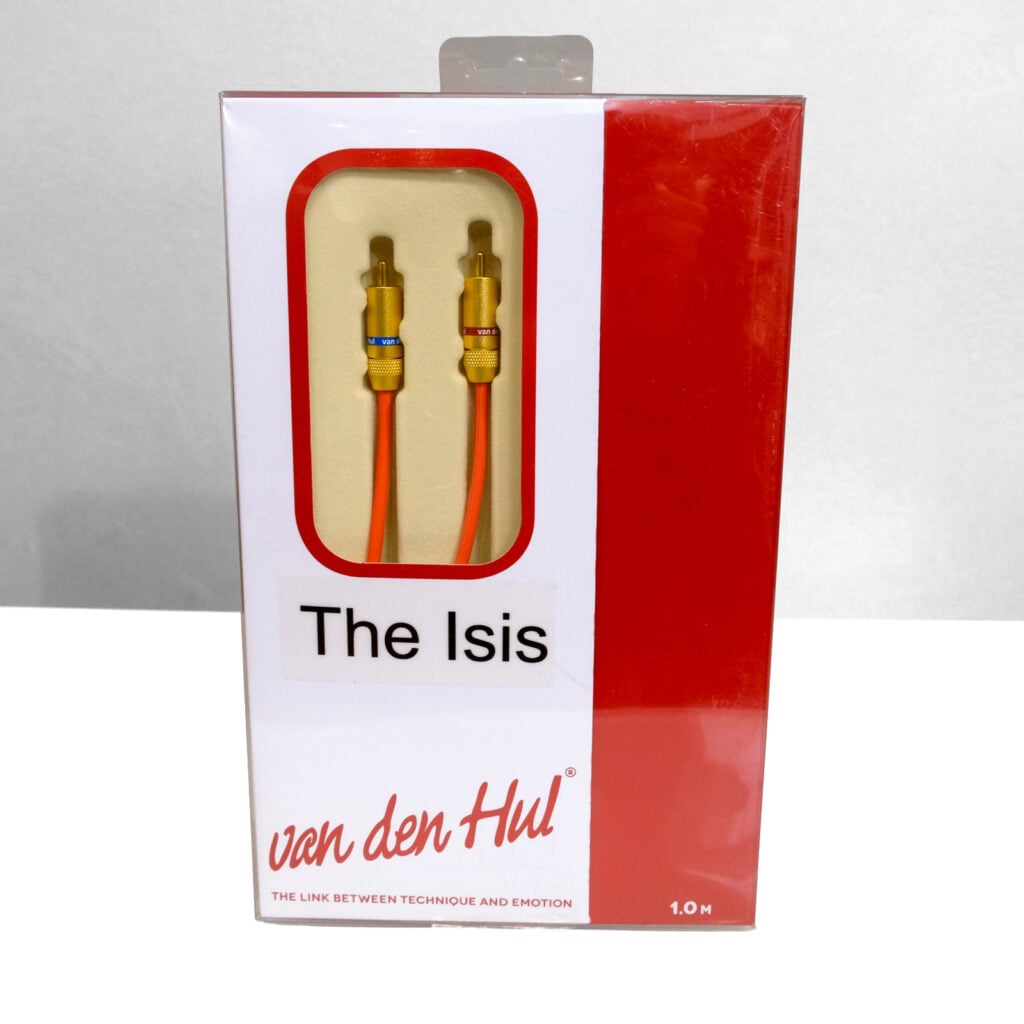 Van den Hul The Isis cavi phono RCA 1 m (coppia)