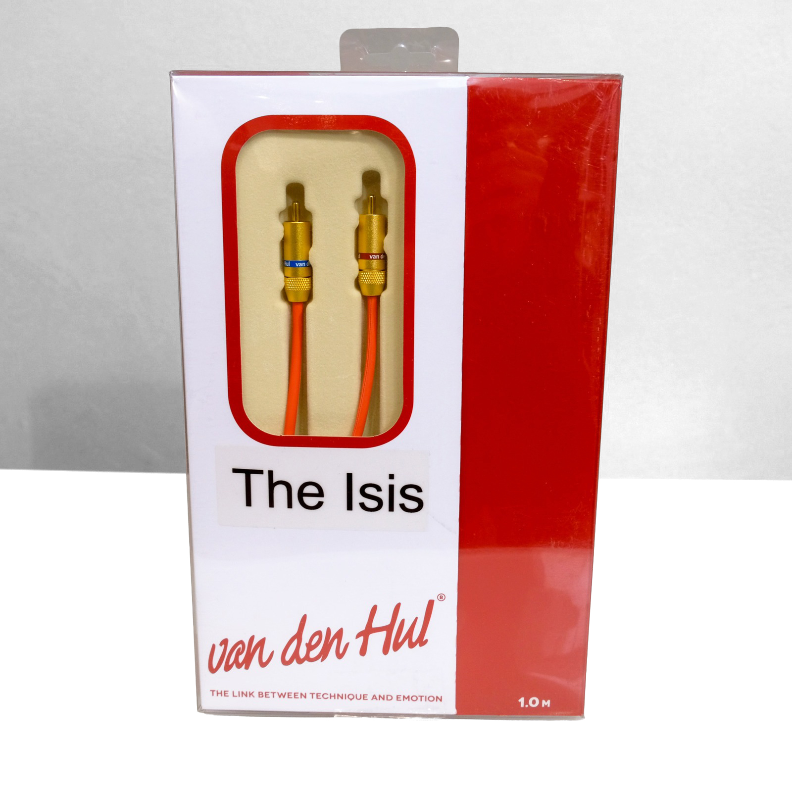 Van den Hul The Isis cavi phono RCA 1 m (coppia)