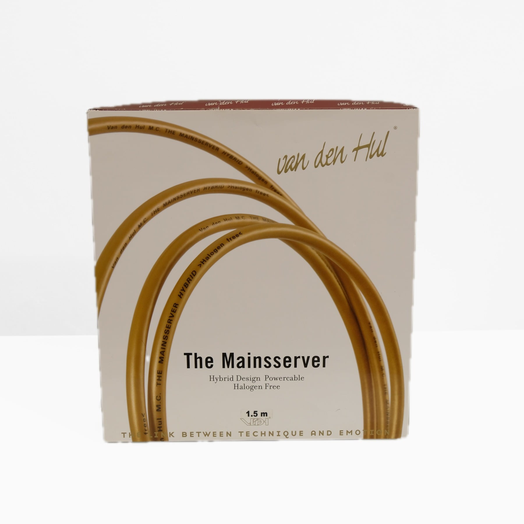 Van den Hul The Mainsserver Hybrid cavo di alimentazione 1,5 m