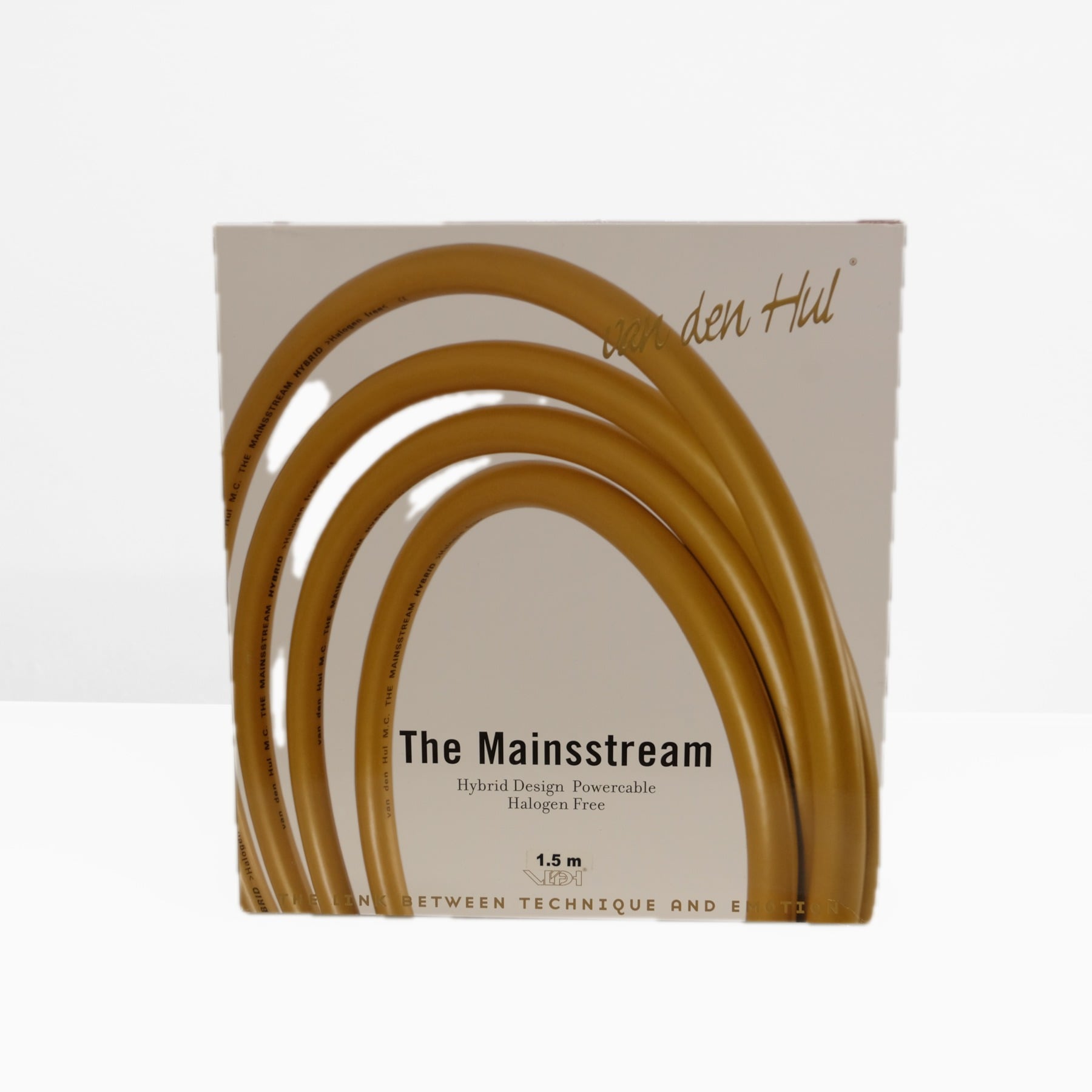 Van den Hul The Mainsstream Hybrid cavo di alimentazione 1,5 m