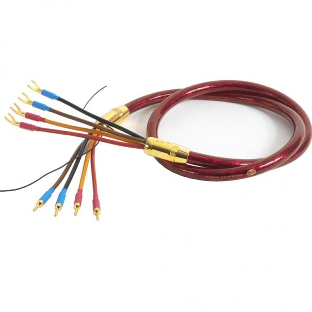 Van den Hul The Super Nova Bi-Amping