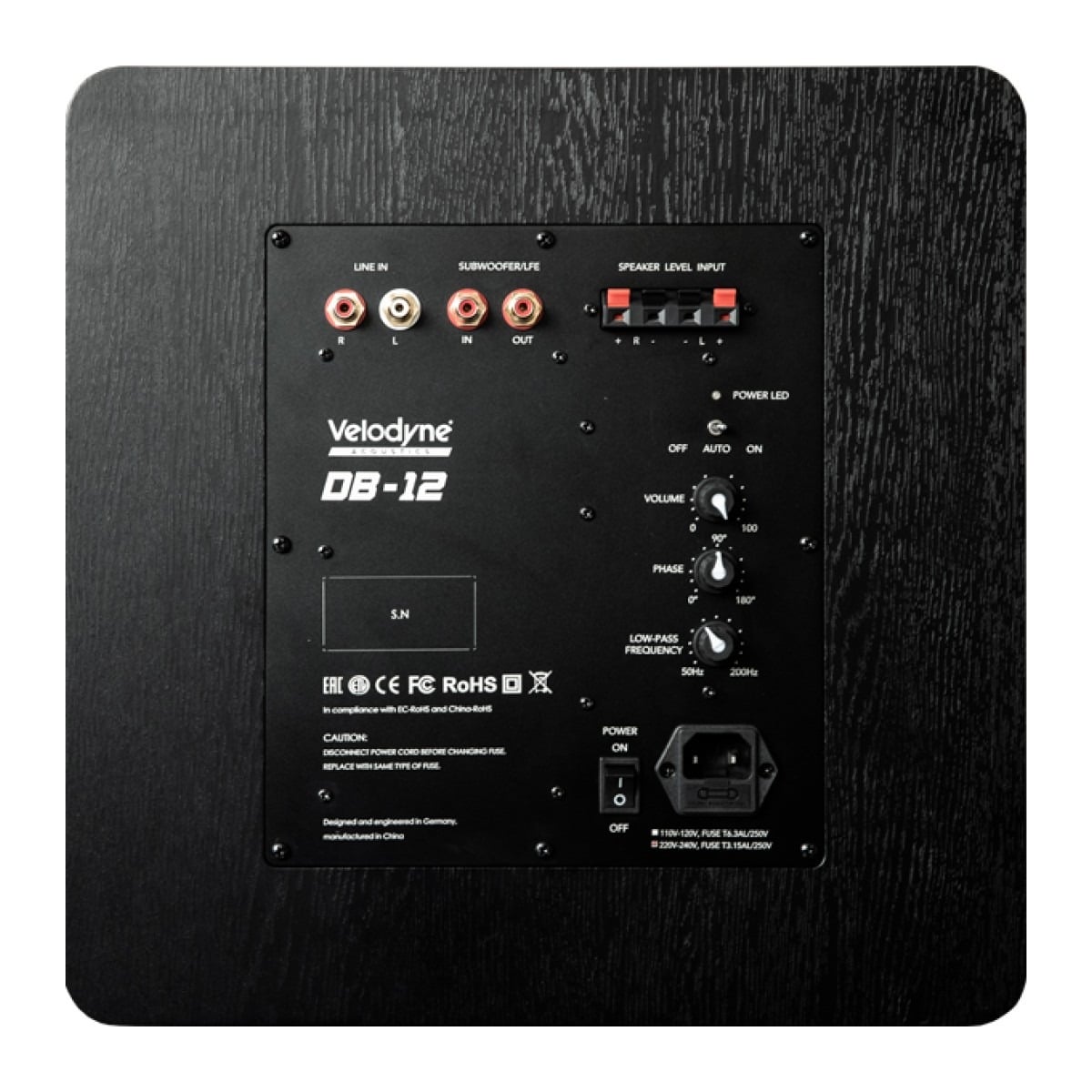 Velodyne Deep Blue DB-12