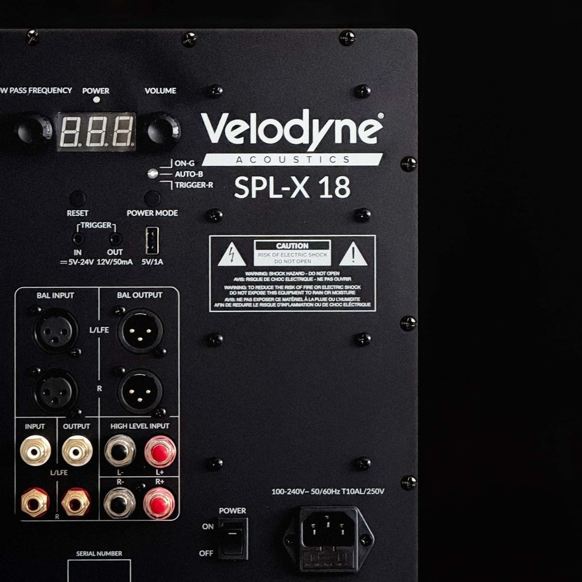 Velodyne SPL-X 18