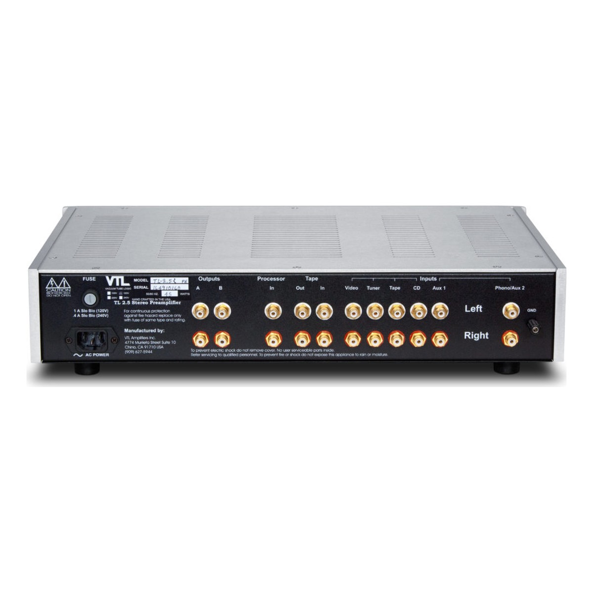 VTL TL2.5i