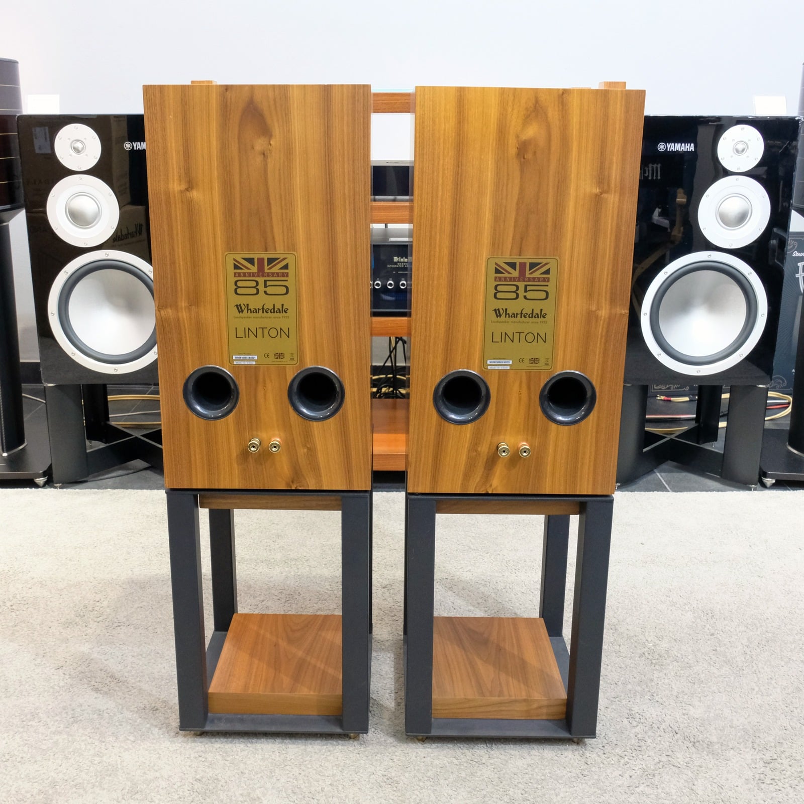 Wharfedale Linton 85th Anniversary con stand Linton