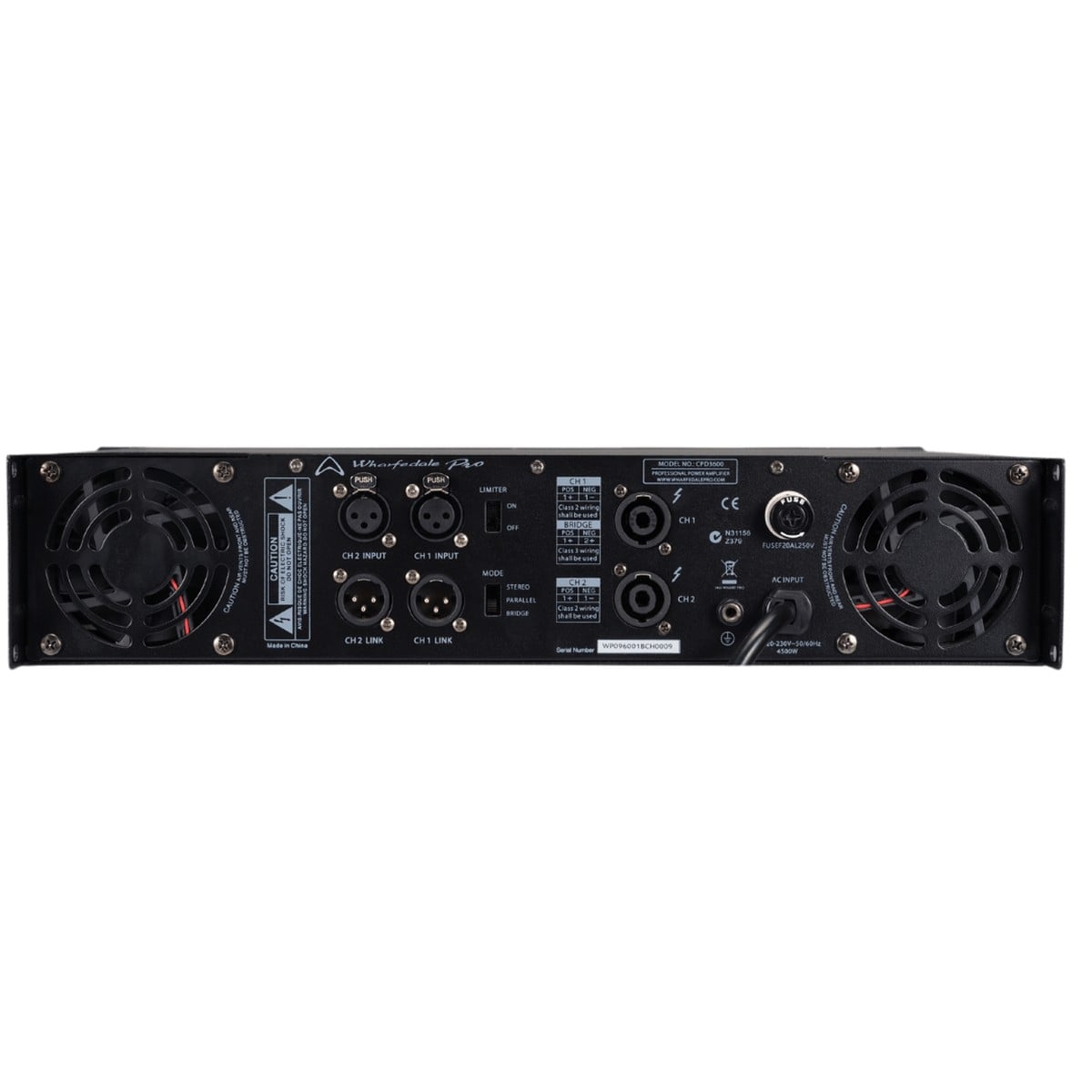 Wharfedale Pro CPD1600