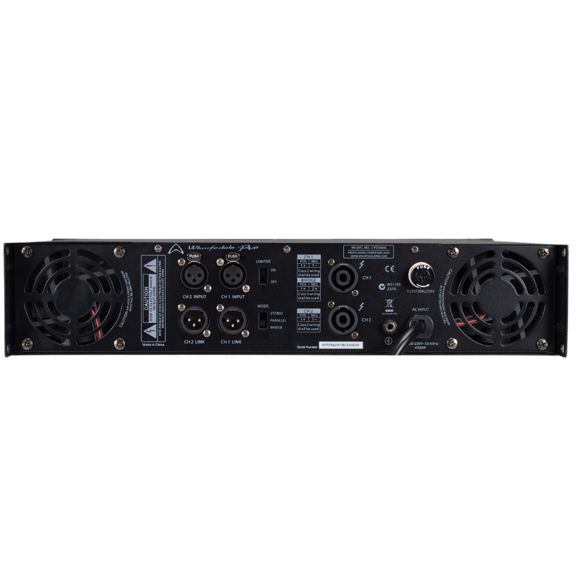 Wharfedale Pro CPD2600