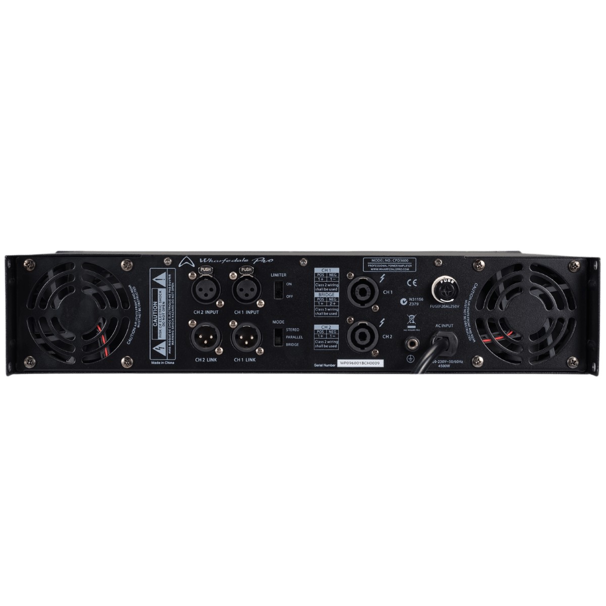 Wharfedale Pro CPD3600