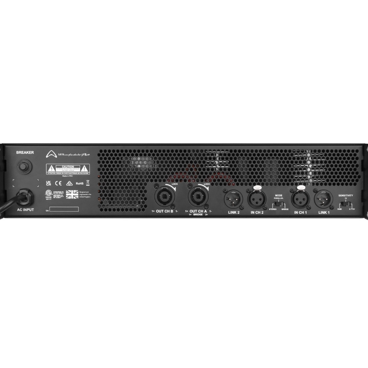 Wharfedale Pro DR6000