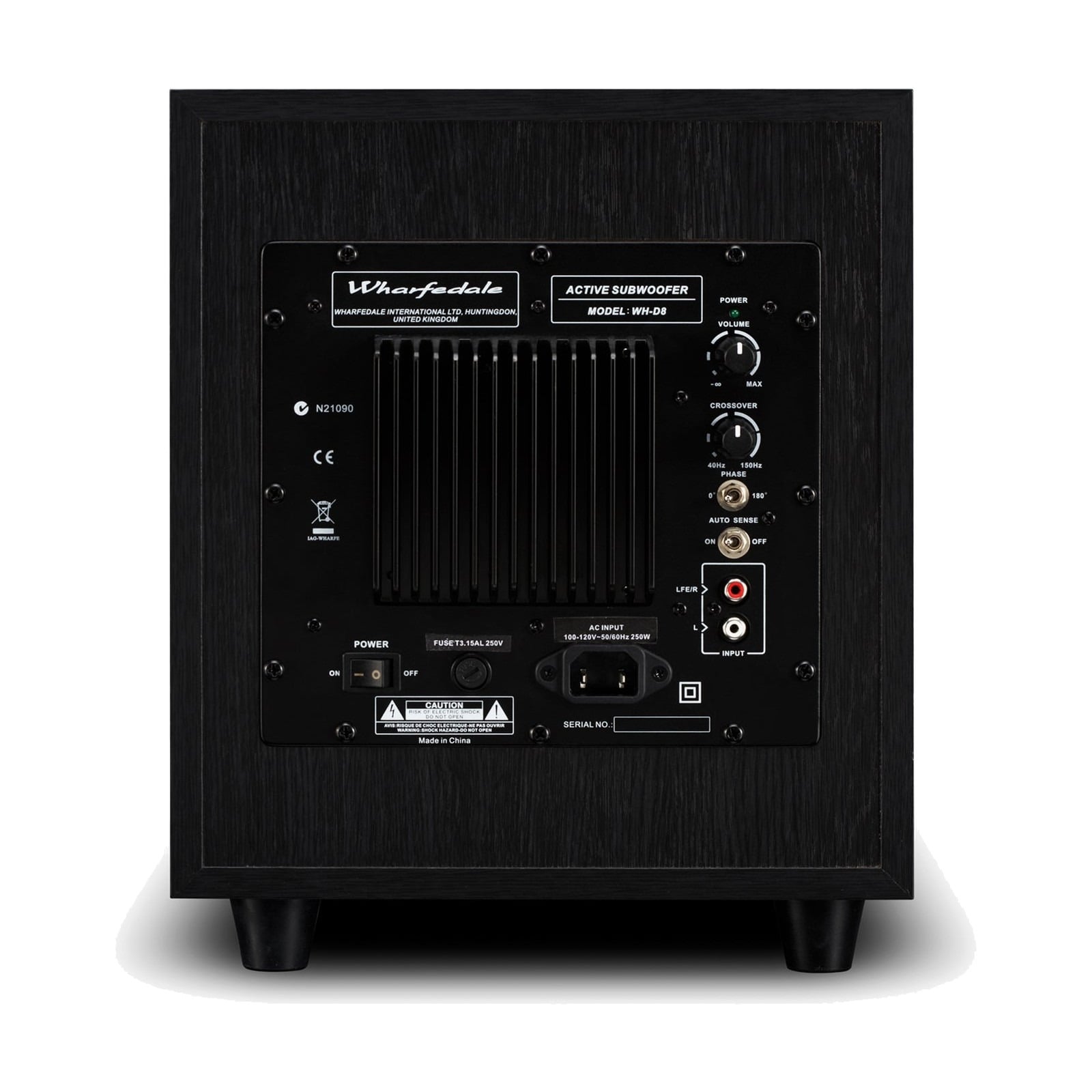 Wharfedale WH-D8