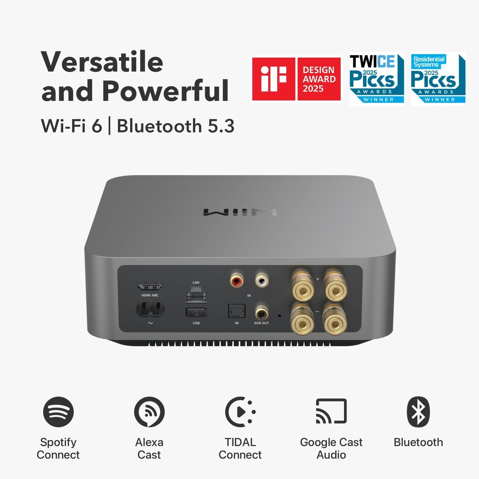 WiiM Amp Pro