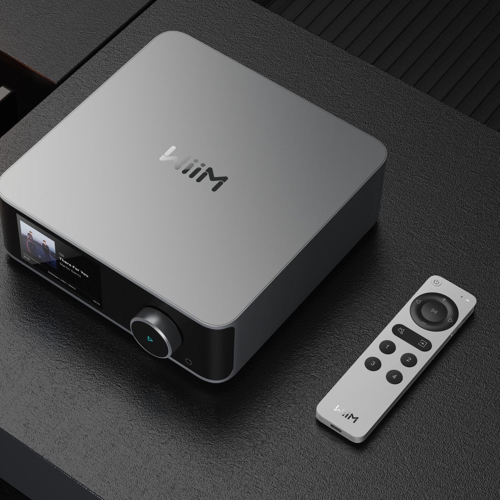 WiiM Voice Remote 2