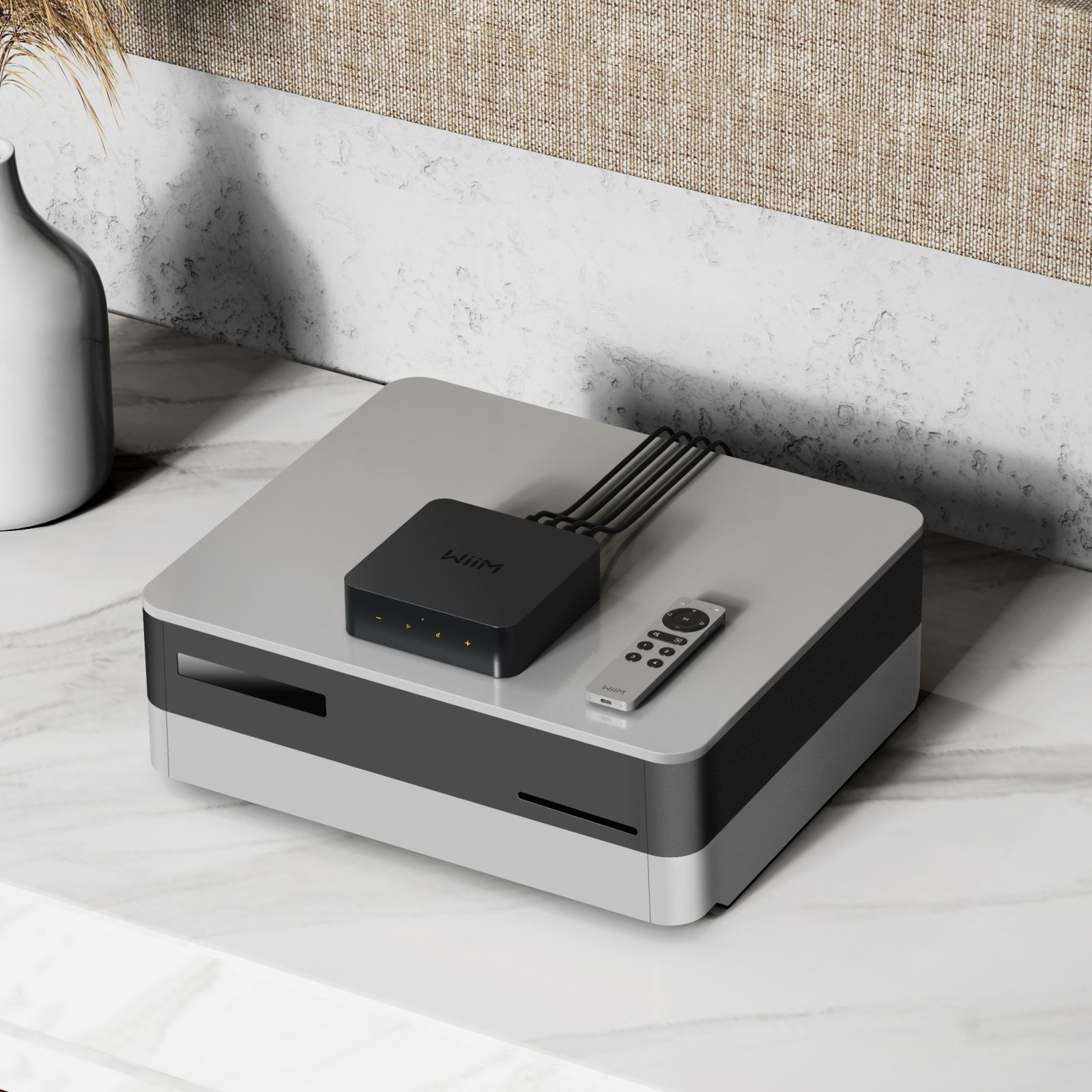 WiiM Voice Remote 2