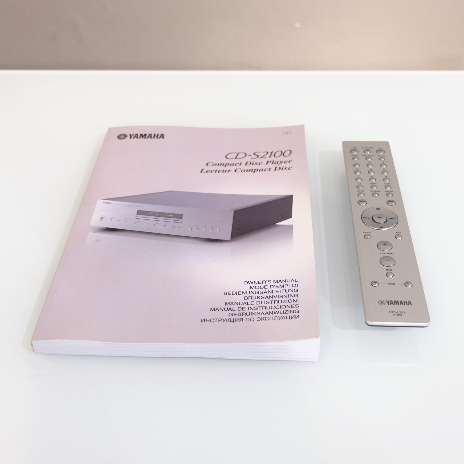 Yamaha CD-S2100